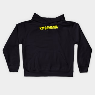 KMBAMANIA (Yellow) Kids Hoodie